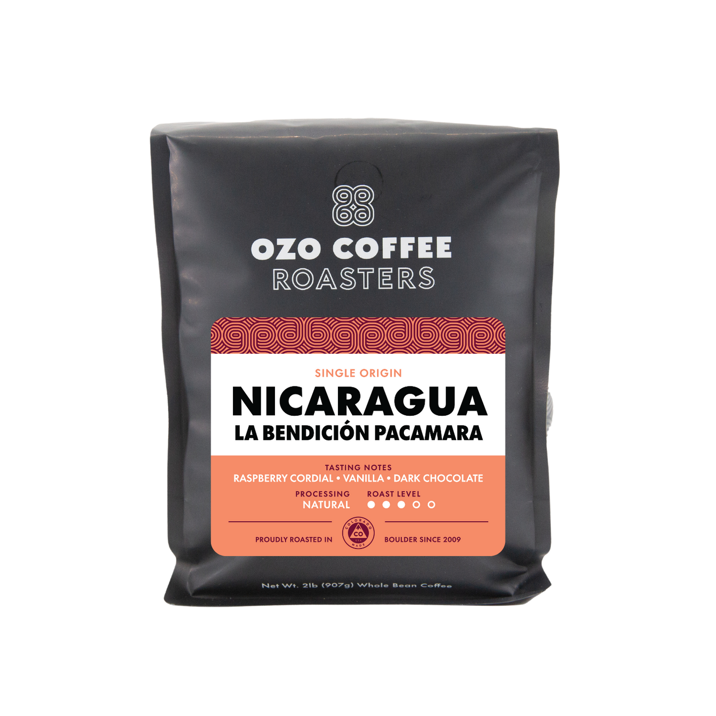 Nicaragua La Bendición Pacamara Coffee | Natural – OZO Coffee Roasters Nicaragua La Bendición Pacamara Coffee | Natural – OZO Coffee Roasters