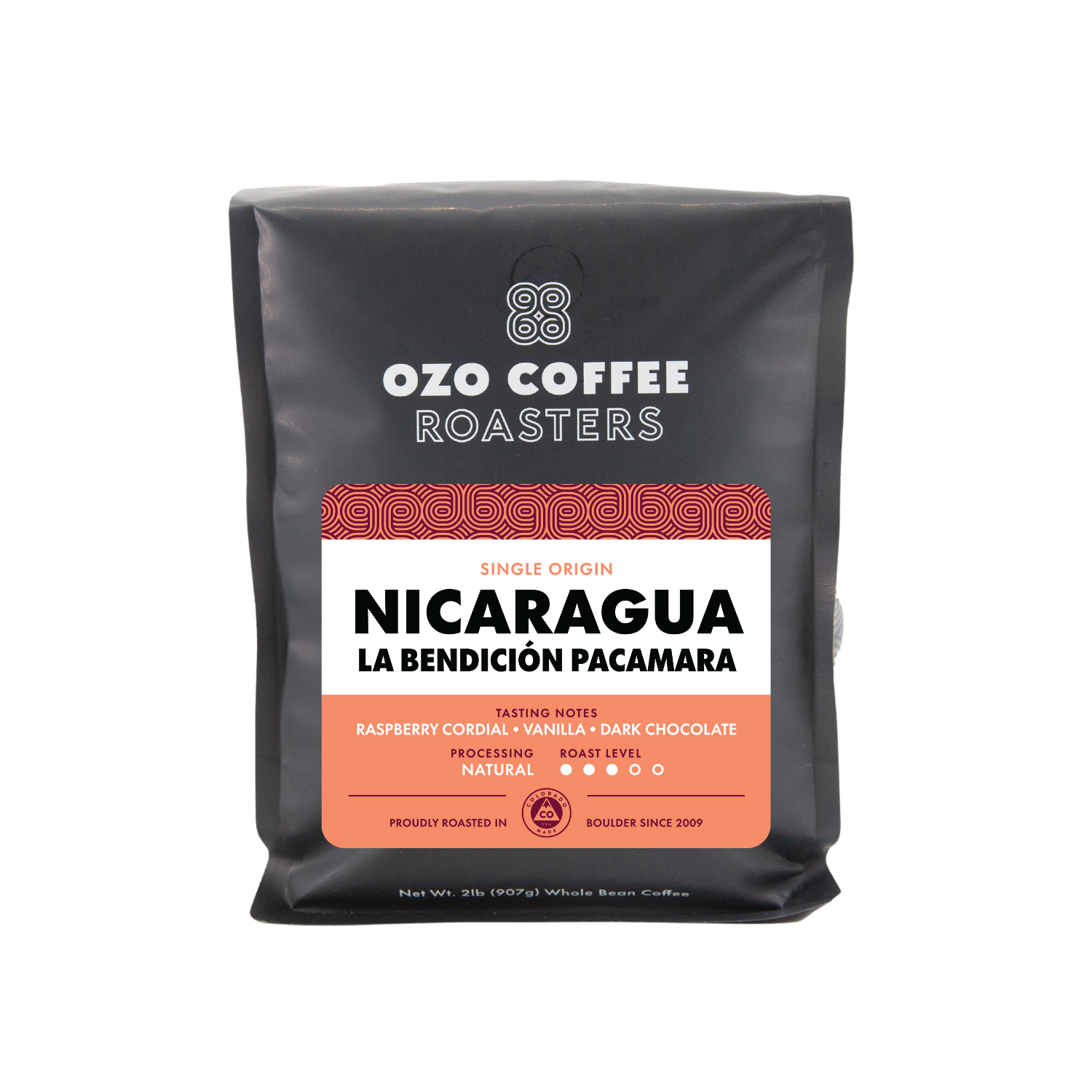 Nicaragua La Bendición Pacamara Coffee | Natural – OZO Coffee Roasters