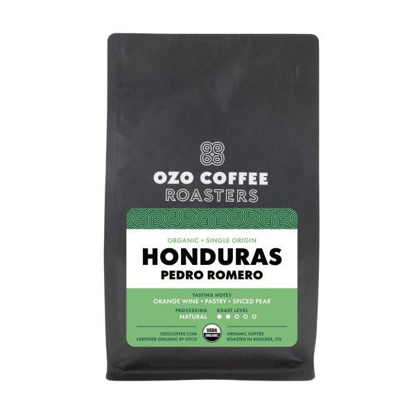 Organic Honduras Pedro Romero | Specialty Coffee