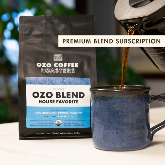 Premium Blend Coffee Subscription