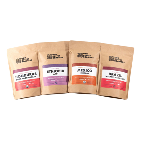 OZO Roaster's Choice Sampler Pack | 4 Single Origins – OZO Coffee
