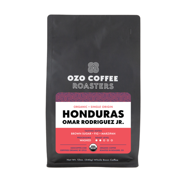 Organic Honduras Omar Rodriguez Jr | Single Origin Coffee