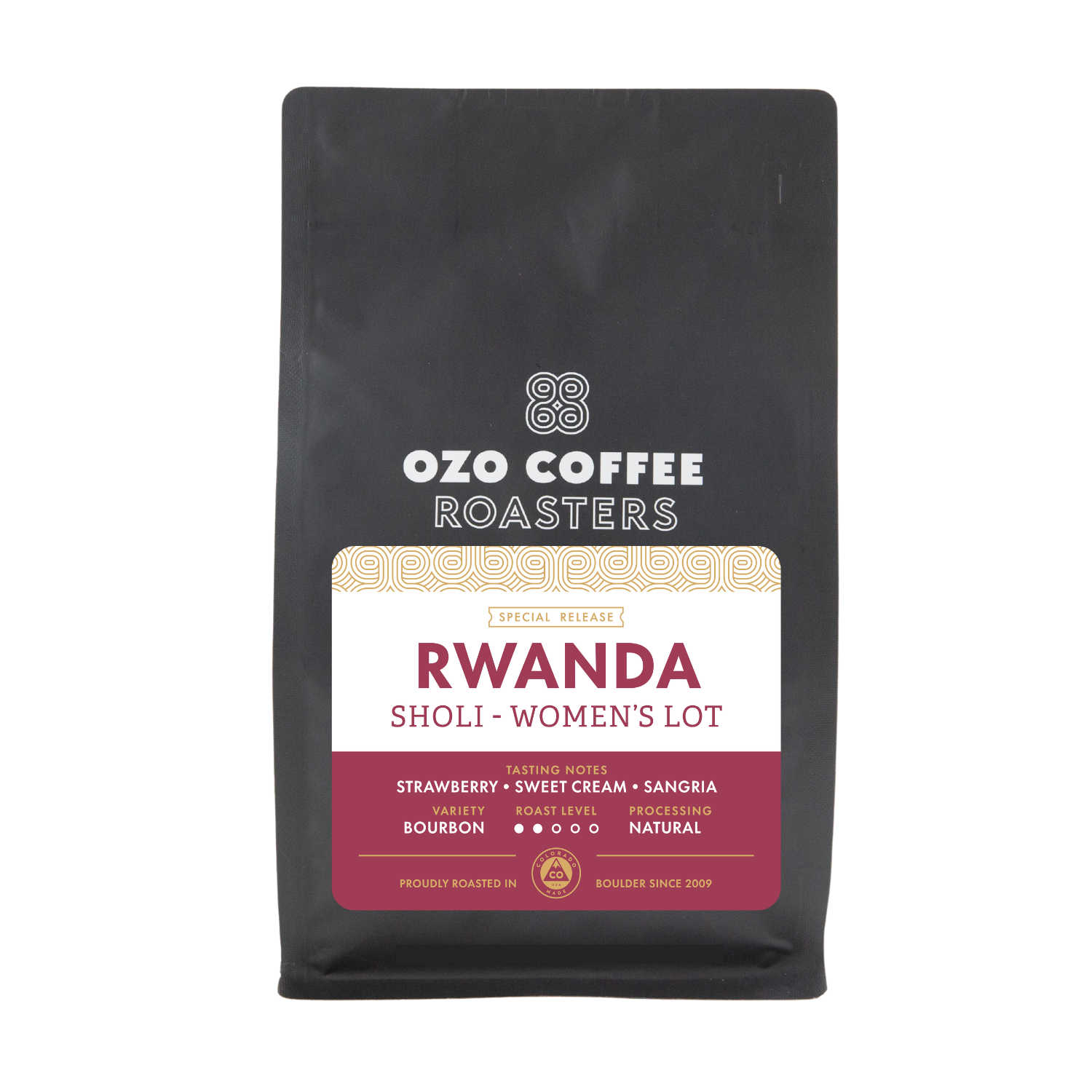 Rwanda Sholi Women's Lot | 12oz Single Origin Coffee