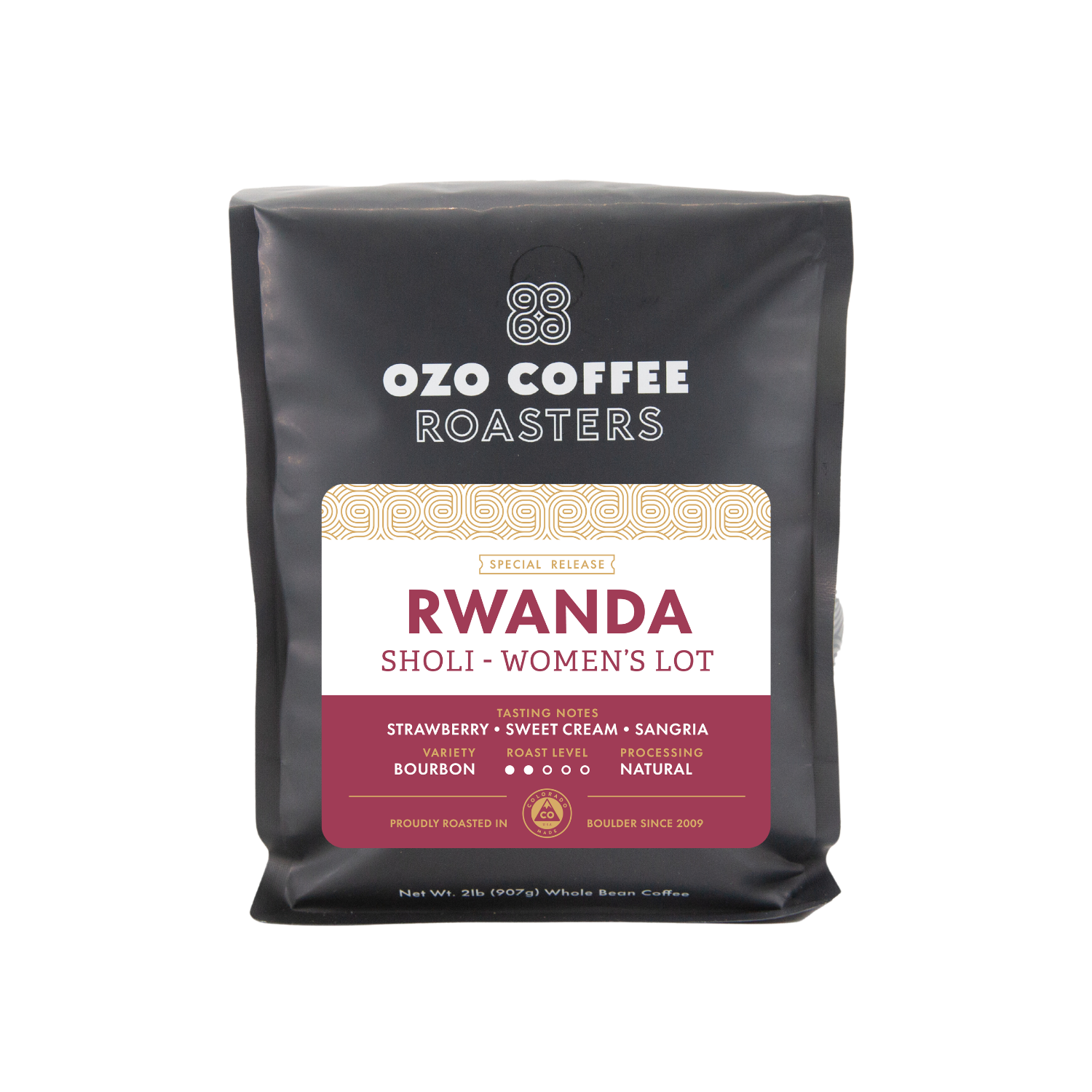 Rwanda Natural Bourbon Coffee | Sholi Women's Lot OZO – OZO Coffee