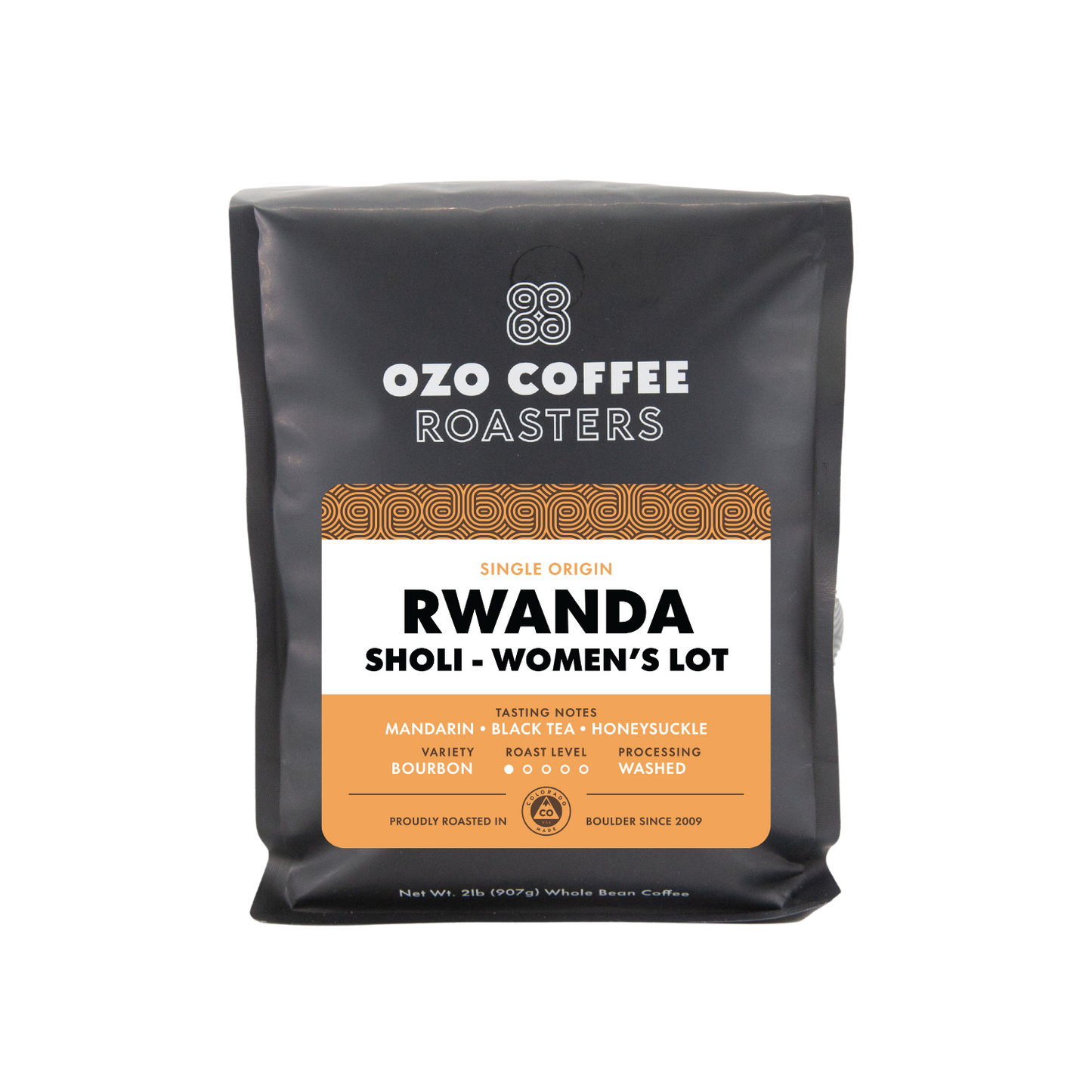 Washed Rwanda Single Origin Coffee | Sholi Women's Cooperative | OZO Coffee Boulder