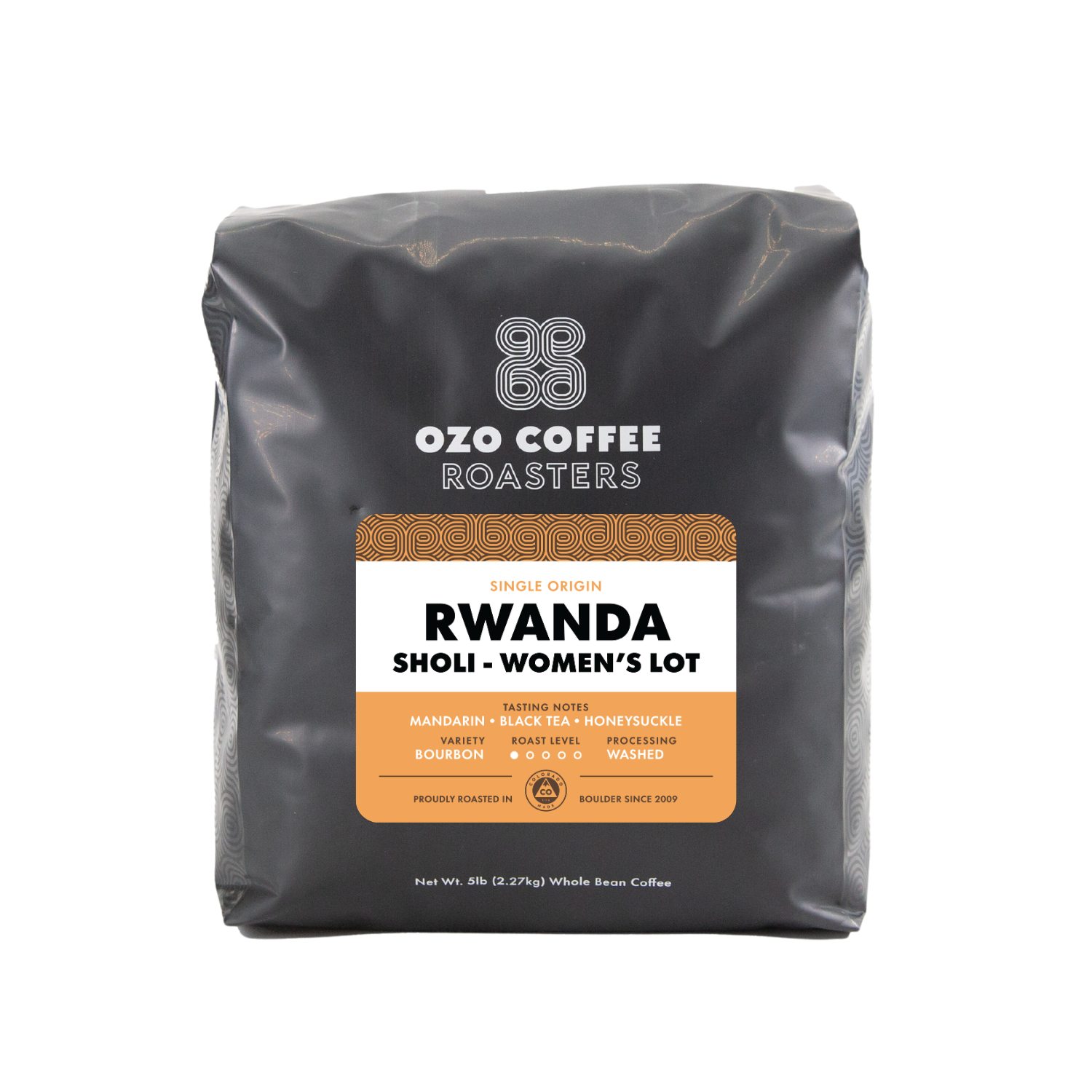 Sholi Rasmi Rwanda Sholi Women's Lot Washed | Light Roast Single Origin – OZO ...
